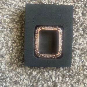 Apple Watch rose gold face cover size 45